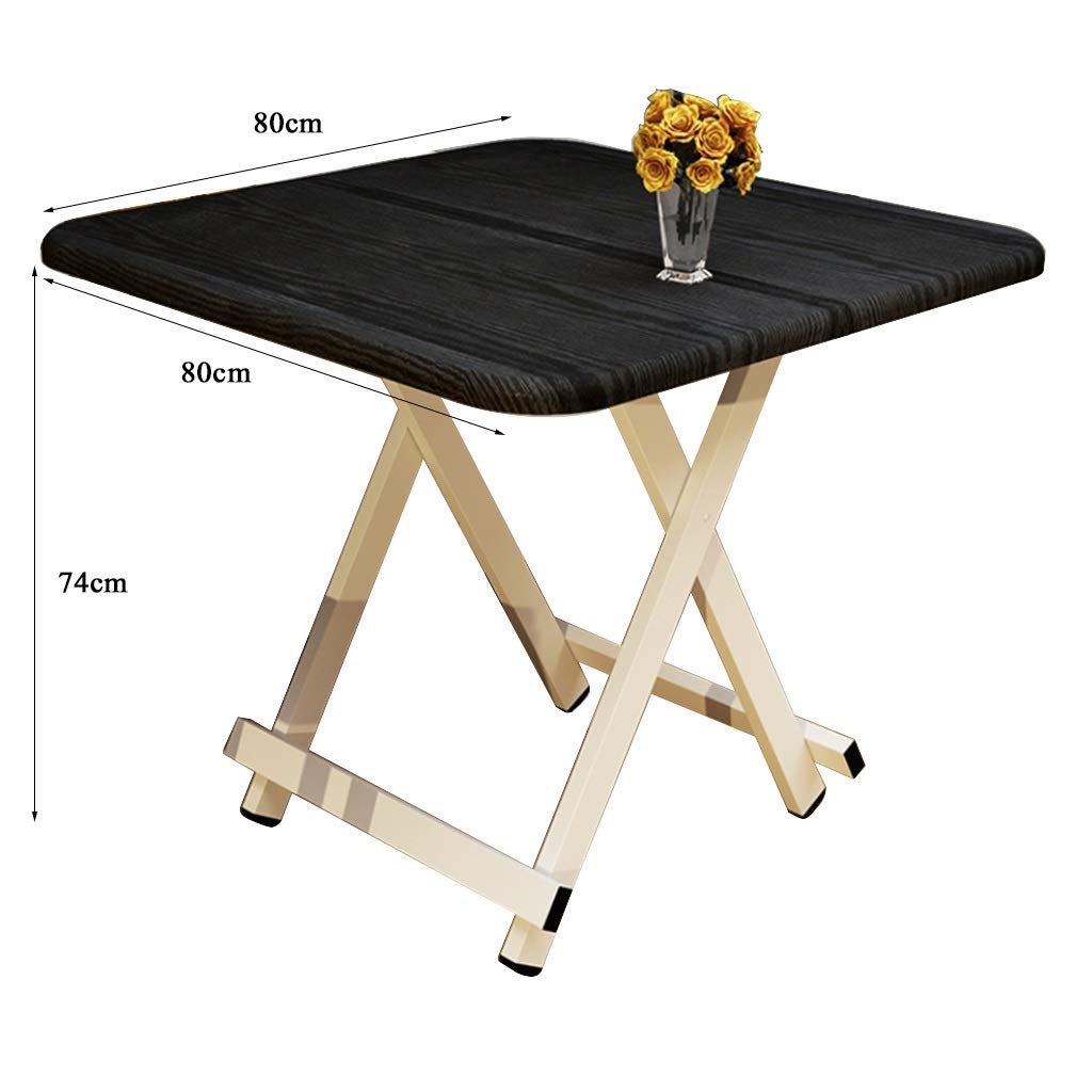 Amazon.co.jp: ZXQZ 折りたたみテーブル、スナックテーブル、食べ物や